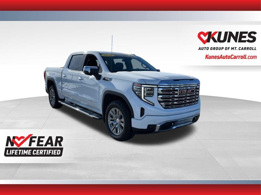 used 2022 GMC Sierra 1500 car, priced at $44,959