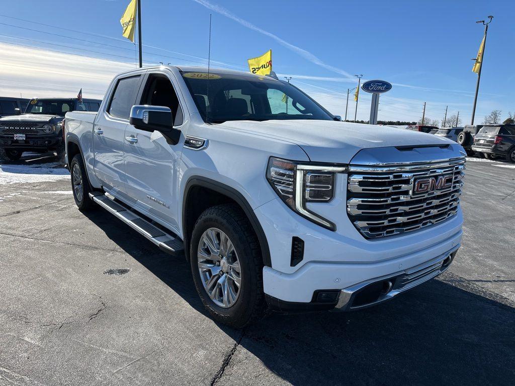 used 2022 GMC Sierra 1500 car, priced at $44,959