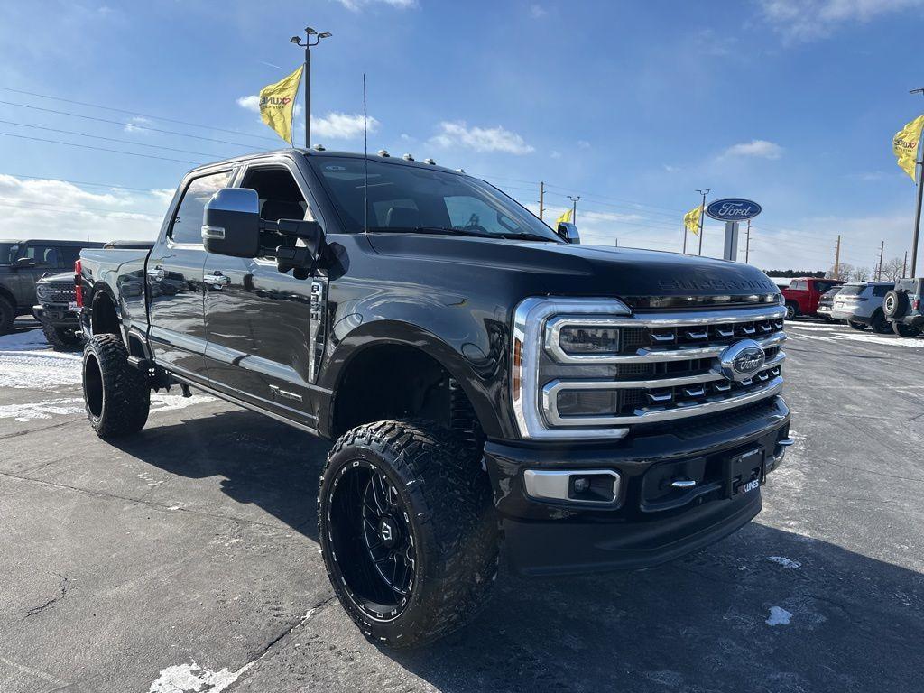 used 2024 Ford F-350 car, priced at $82,181