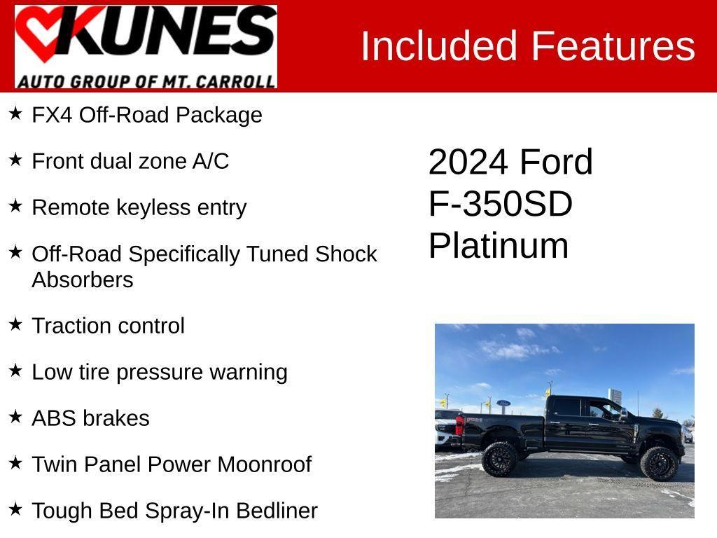 used 2024 Ford F-350 car, priced at $82,181