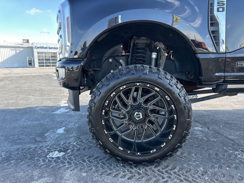 used 2024 Ford F-350 car, priced at $82,181