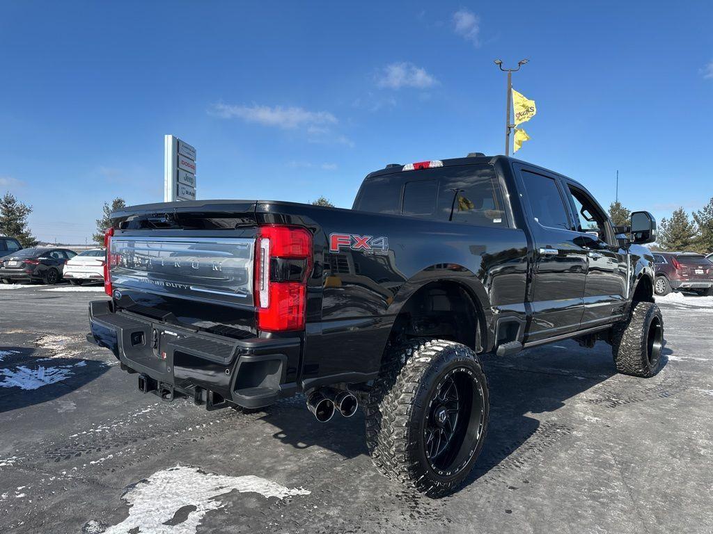 used 2024 Ford F-350 car, priced at $82,181