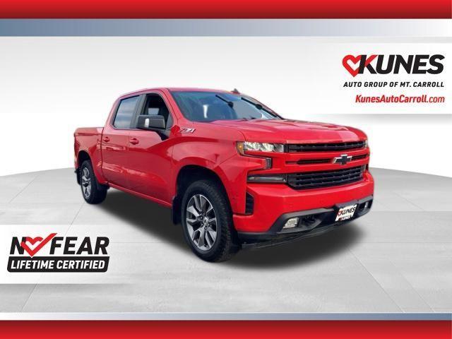 used 2021 Chevrolet Silverado 1500 car, priced at $34,324