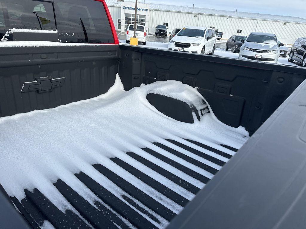 used 2021 Chevrolet Silverado 1500 car, priced at $34,417