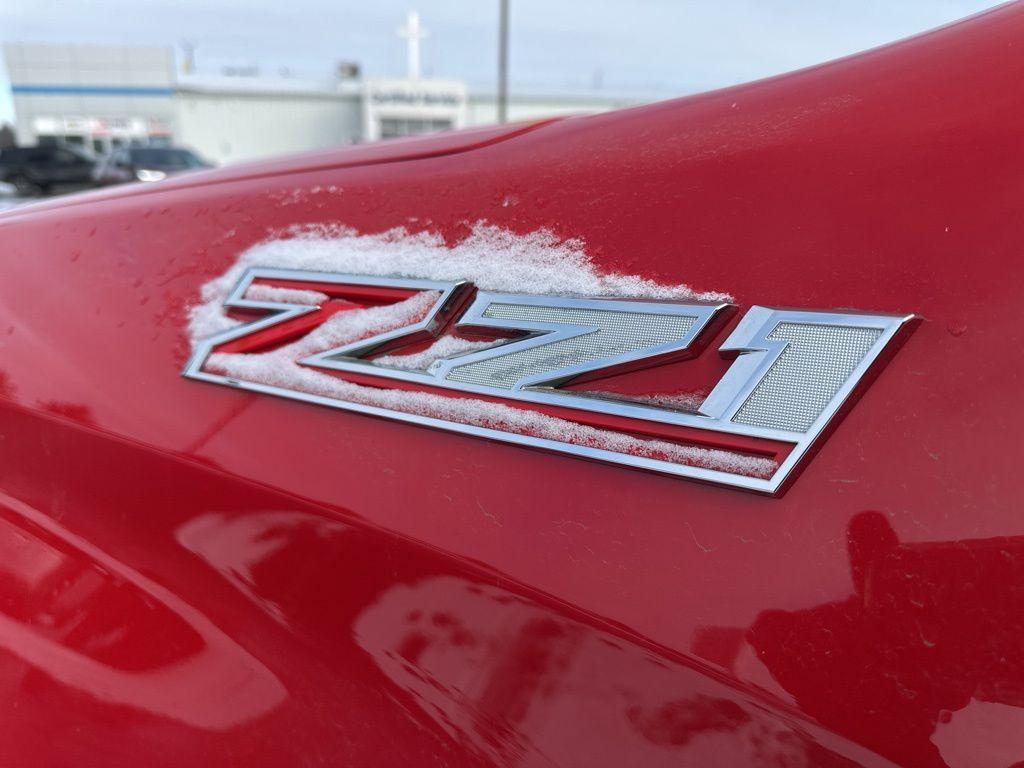 used 2021 Chevrolet Silverado 1500 car, priced at $34,417