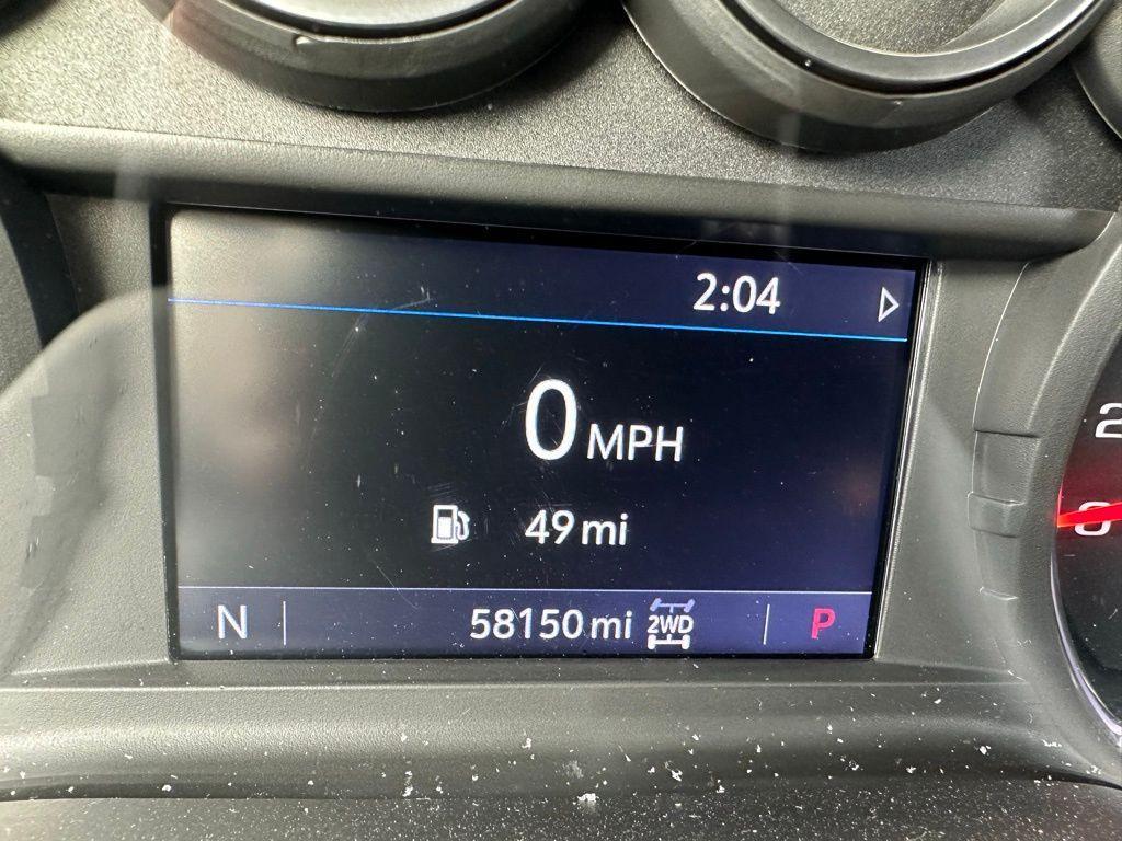 used 2021 Chevrolet Silverado 1500 car, priced at $34,417