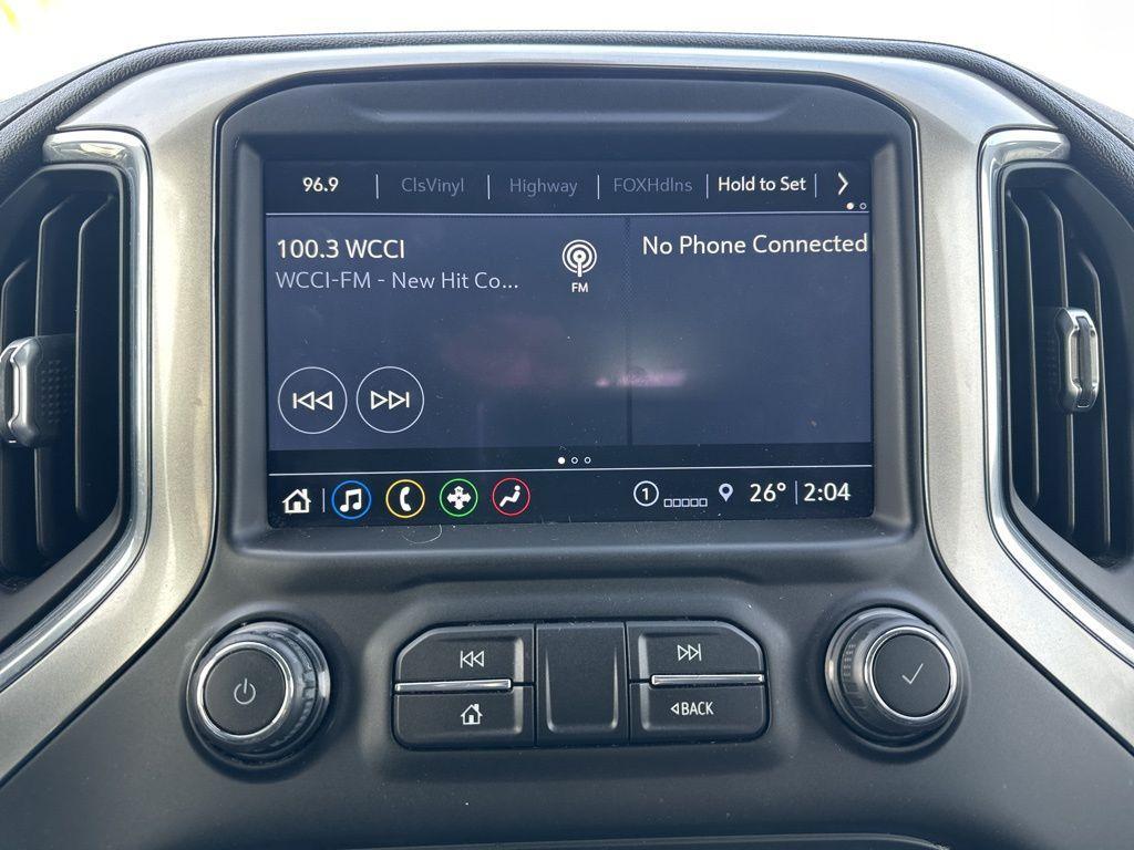 used 2021 Chevrolet Silverado 1500 car, priced at $34,417