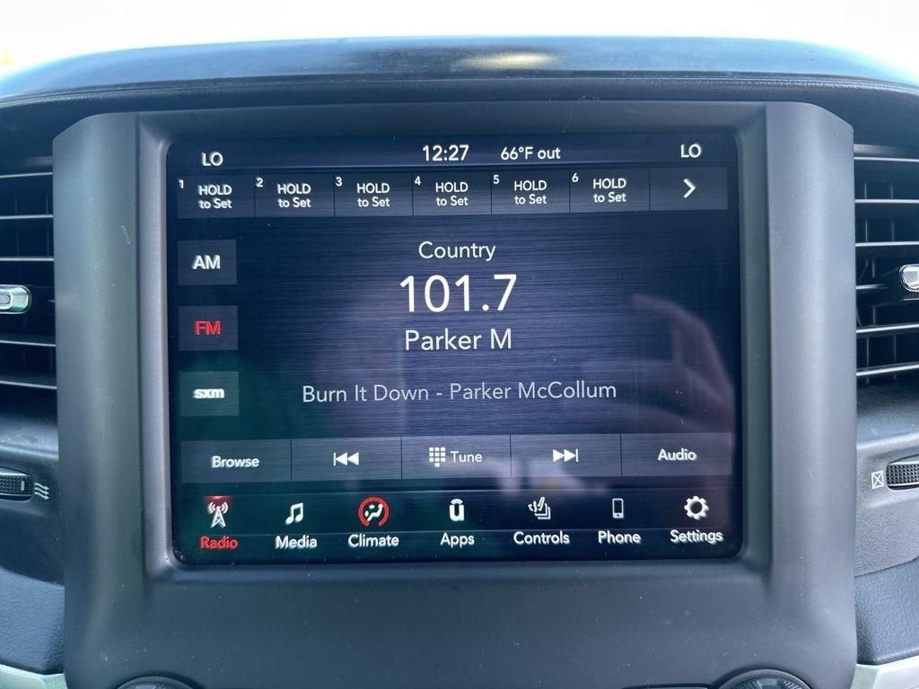 used 2021 Ram 1500 car, priced at $27,260