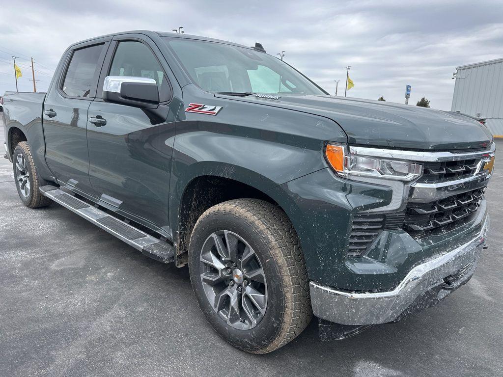 new 2026 Chevrolet Silverado 1500 car, priced at $58,303
