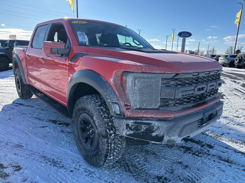 used 2022 Ford F-150 car, priced at $58,477