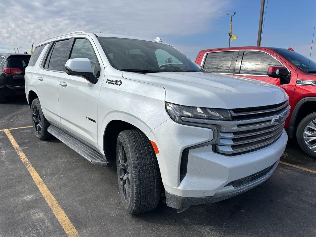 used 2023 Chevrolet Tahoe car, priced at $63,745