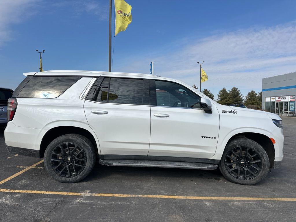 used 2023 Chevrolet Tahoe car, priced at $63,745