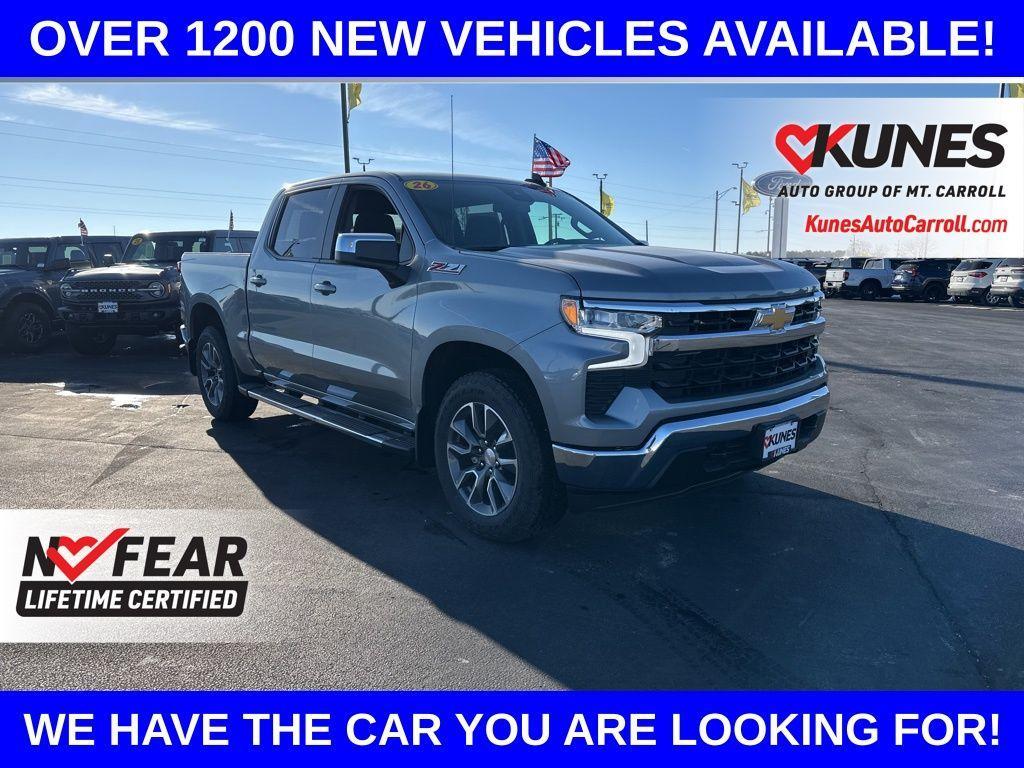 new 2026 Chevrolet Silverado 1500 car, priced at $58,465