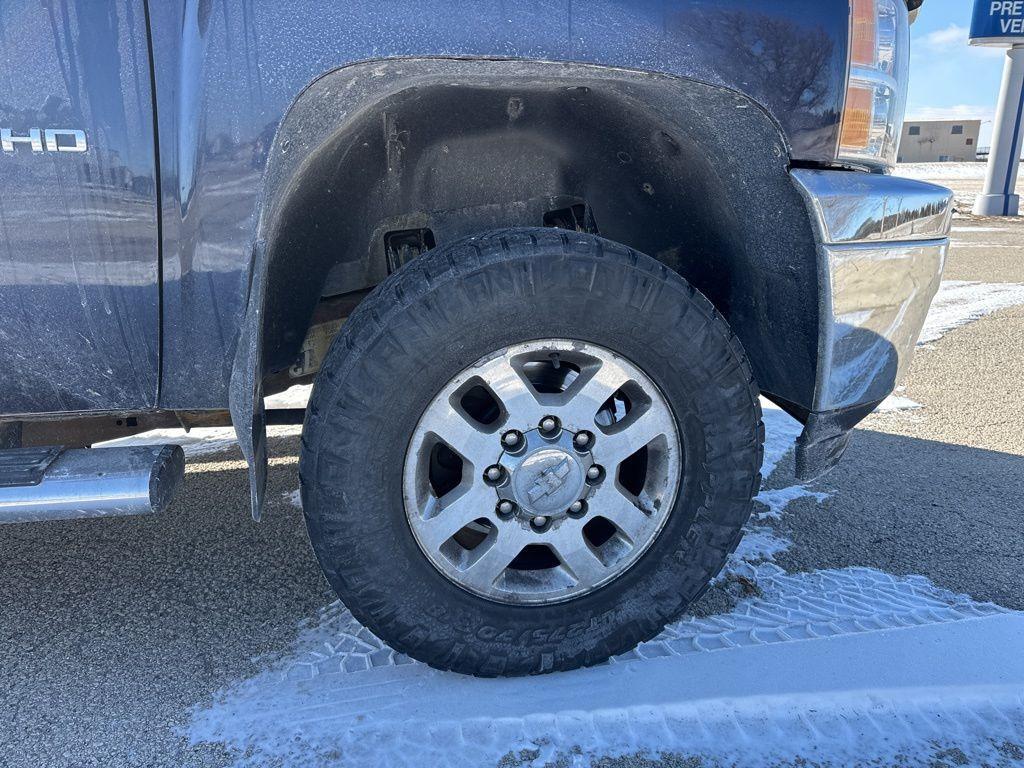 used 2012 Chevrolet Silverado 2500 car, priced at $11,430
