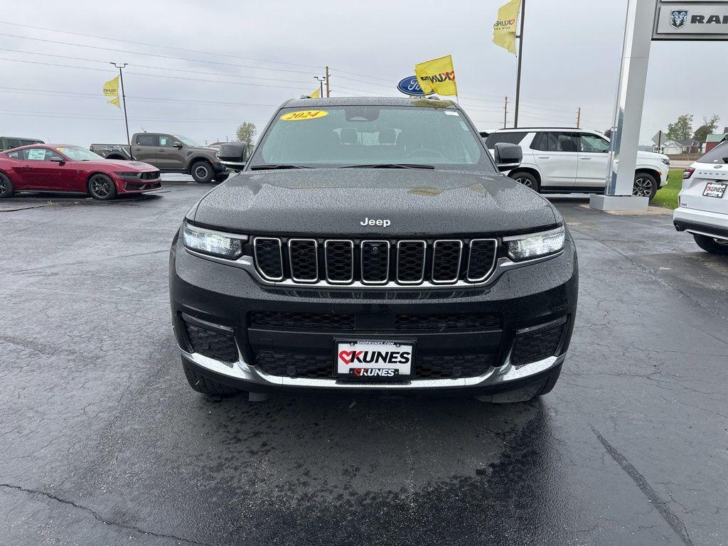 used 2024 Jeep Grand Cherokee L car, priced at $31,607