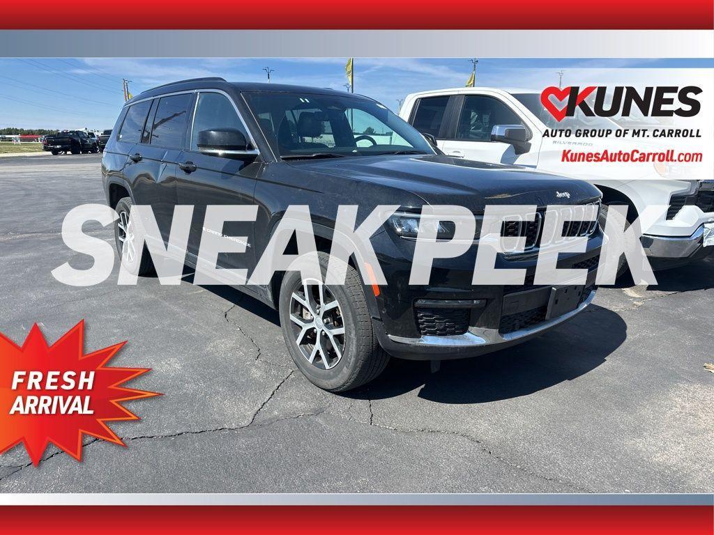 used 2024 Jeep Grand Cherokee L car, priced at $31,907