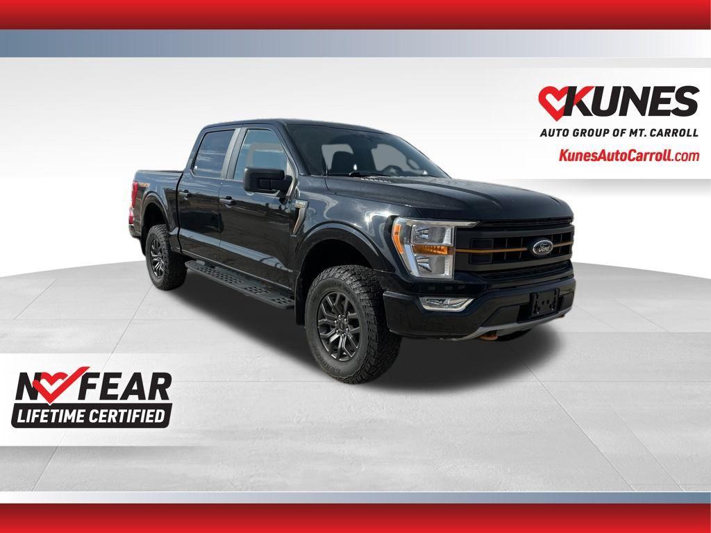 used 2021 Ford F-150 car, priced at $46,511