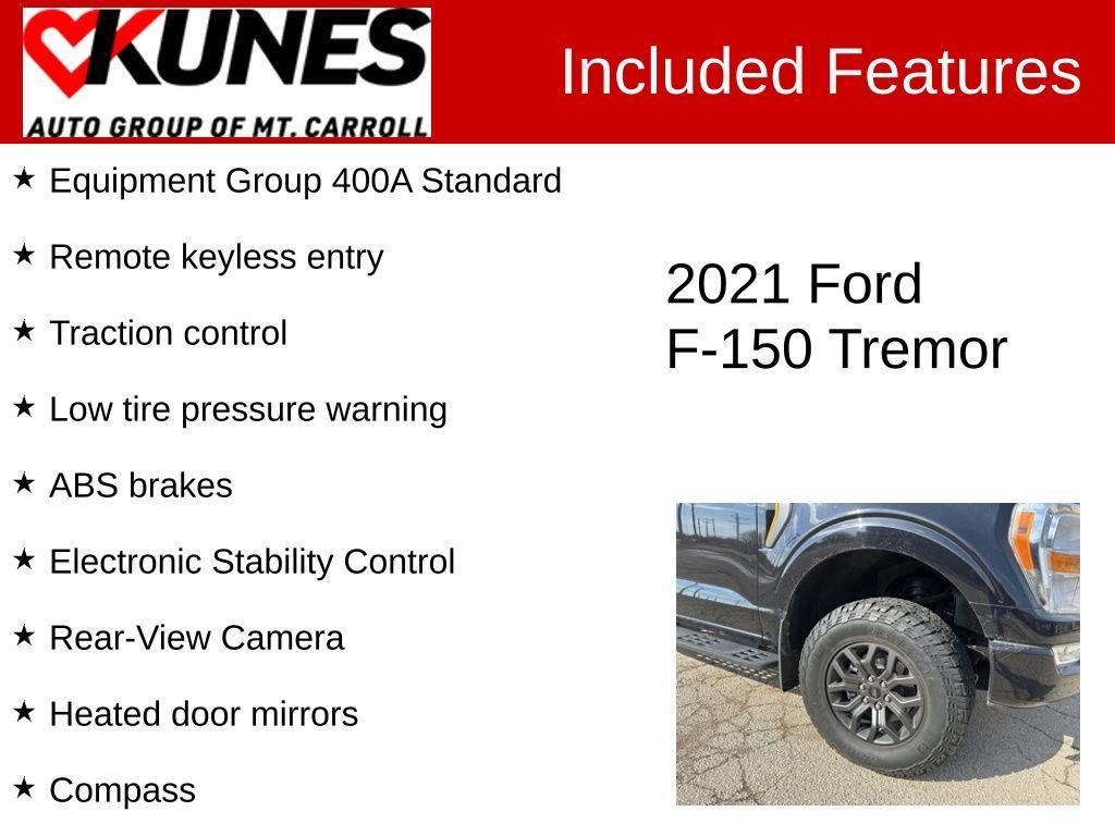 used 2021 Ford F-150 car, priced at $46,511