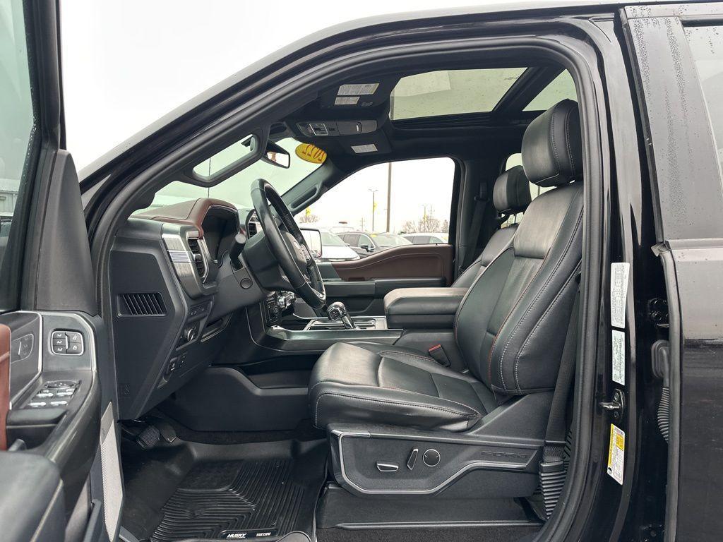used 2022 Ford F-150 car, priced at $40,136