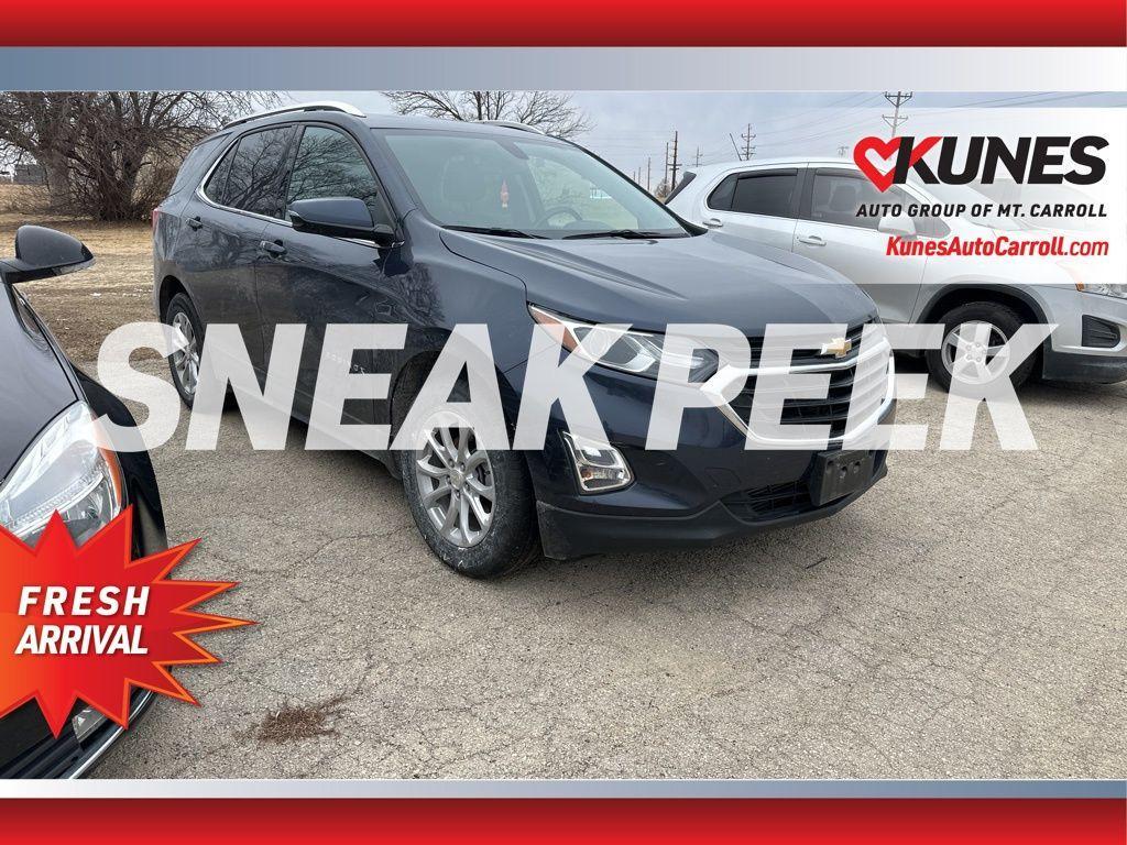 used 2018 Chevrolet Equinox car, priced at $10,746