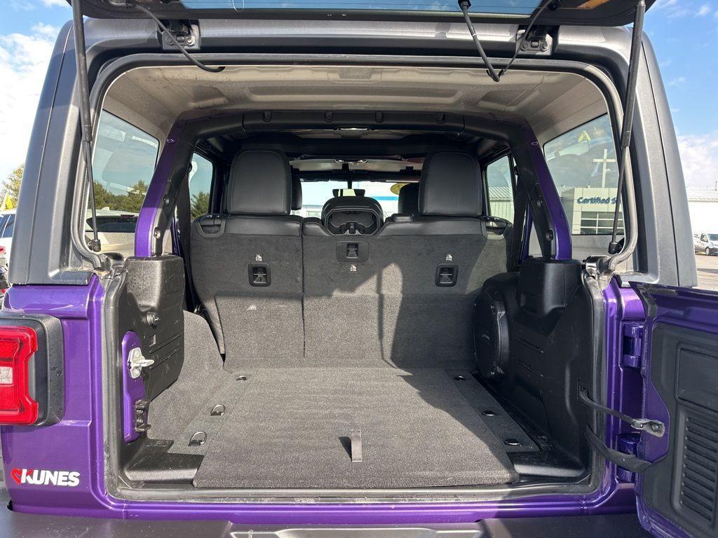 used 2023 Jeep Wrangler car, priced at $36,876