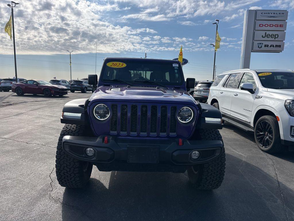 used 2023 Jeep Wrangler car, priced at $36,876