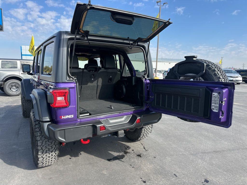 used 2023 Jeep Wrangler car, priced at $36,876