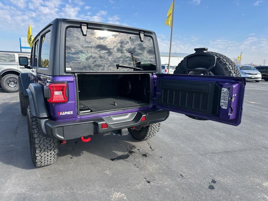 used 2023 Jeep Wrangler car, priced at $36,876