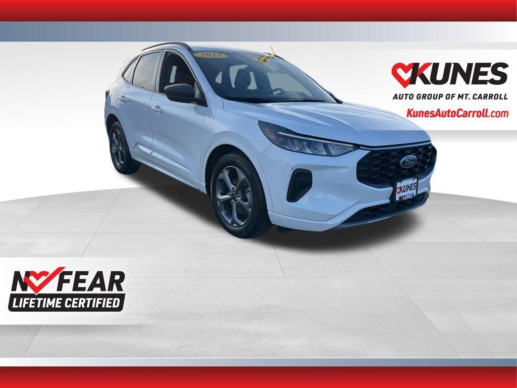 used 2023 Ford Escape car, priced at $21,690
