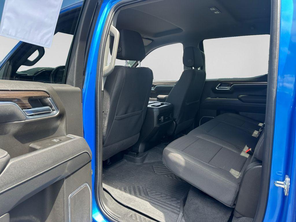used 2025 Chevrolet Silverado 1500 car, priced at $51,627