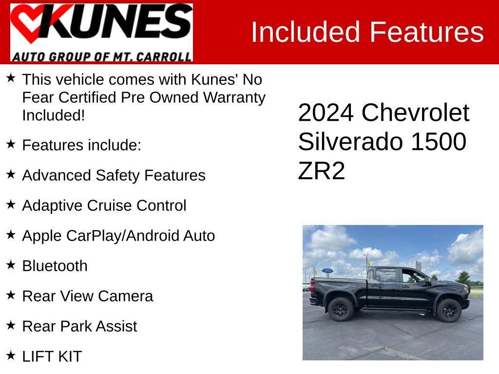used 2024 Chevrolet Silverado 1500 car, priced at $55,559