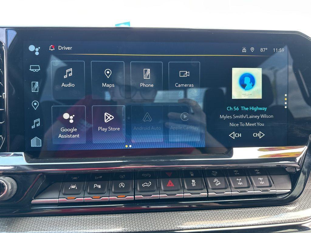 used 2024 Chevrolet Silverado 1500 car, priced at $55,559