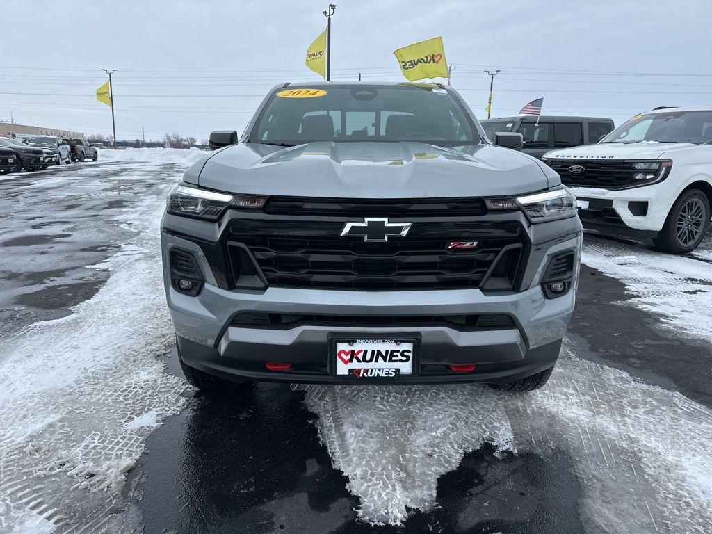used 2024 Chevrolet Colorado car, priced at $37,530