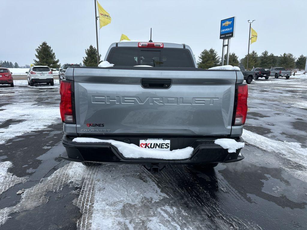 used 2024 Chevrolet Colorado car, priced at $37,530