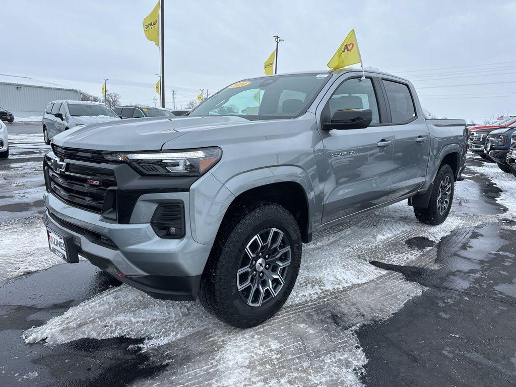 used 2024 Chevrolet Colorado car, priced at $37,530
