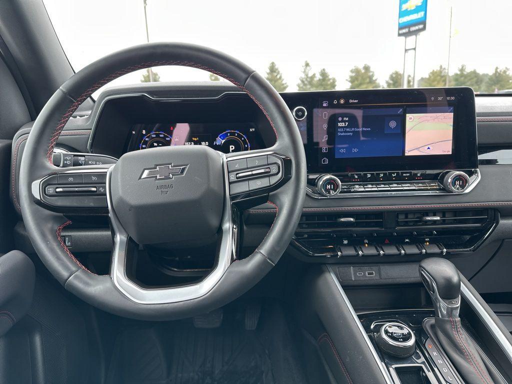 used 2024 Chevrolet Colorado car, priced at $37,530