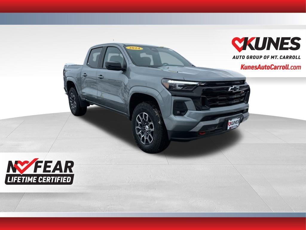used 2024 Chevrolet Colorado car, priced at $37,530