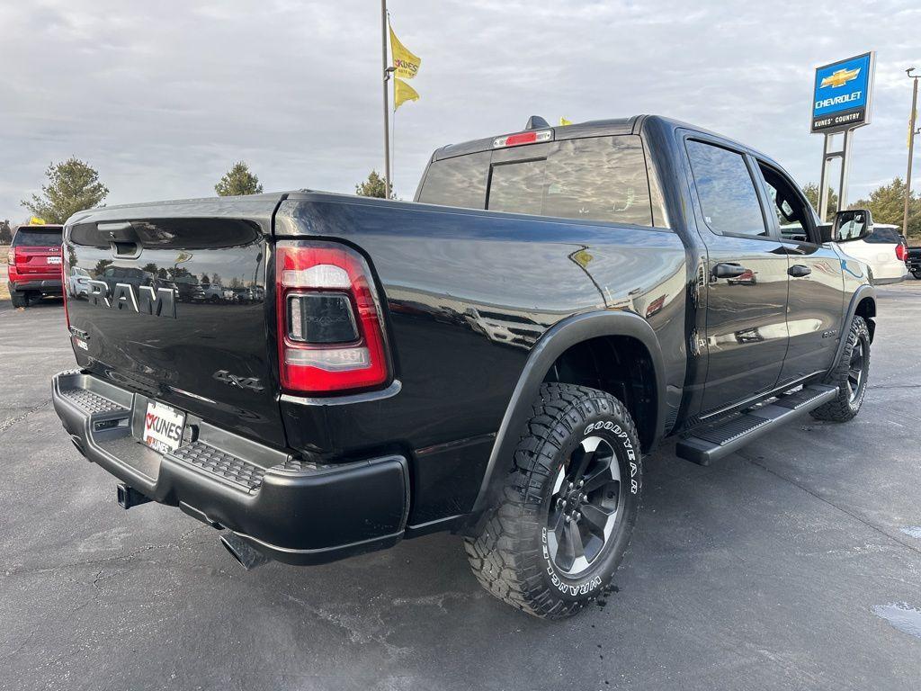 used 2024 Ram 1500 car, priced at $47,791