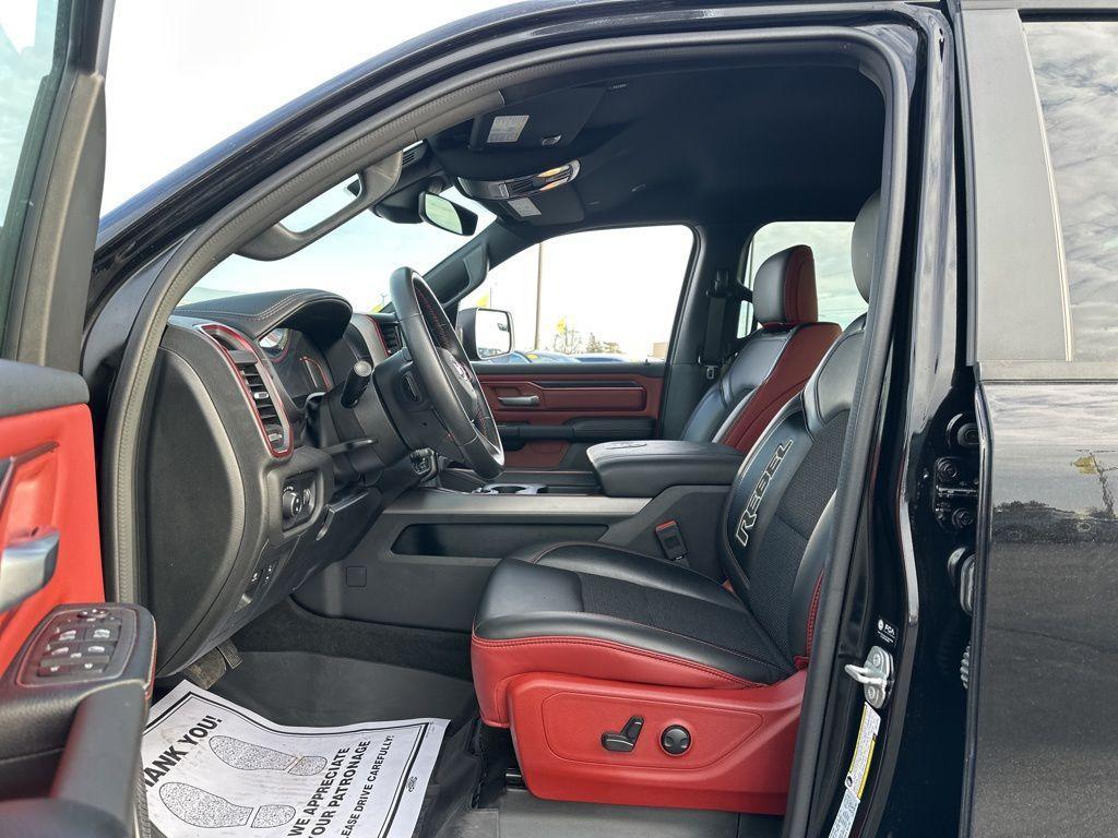 used 2024 Ram 1500 car, priced at $47,791