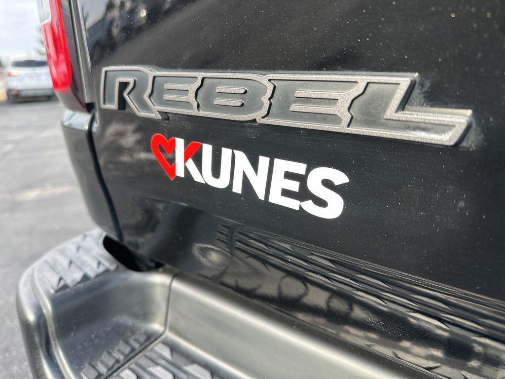 used 2024 Ram 1500 car, priced at $47,791