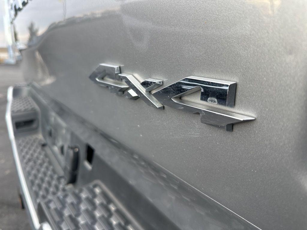 used 2025 Ram 1500 car, priced at $38,401