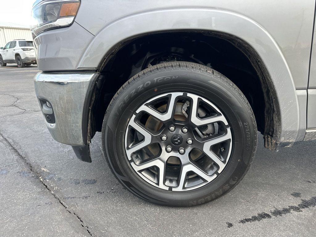 used 2025 Ram 1500 car, priced at $38,401