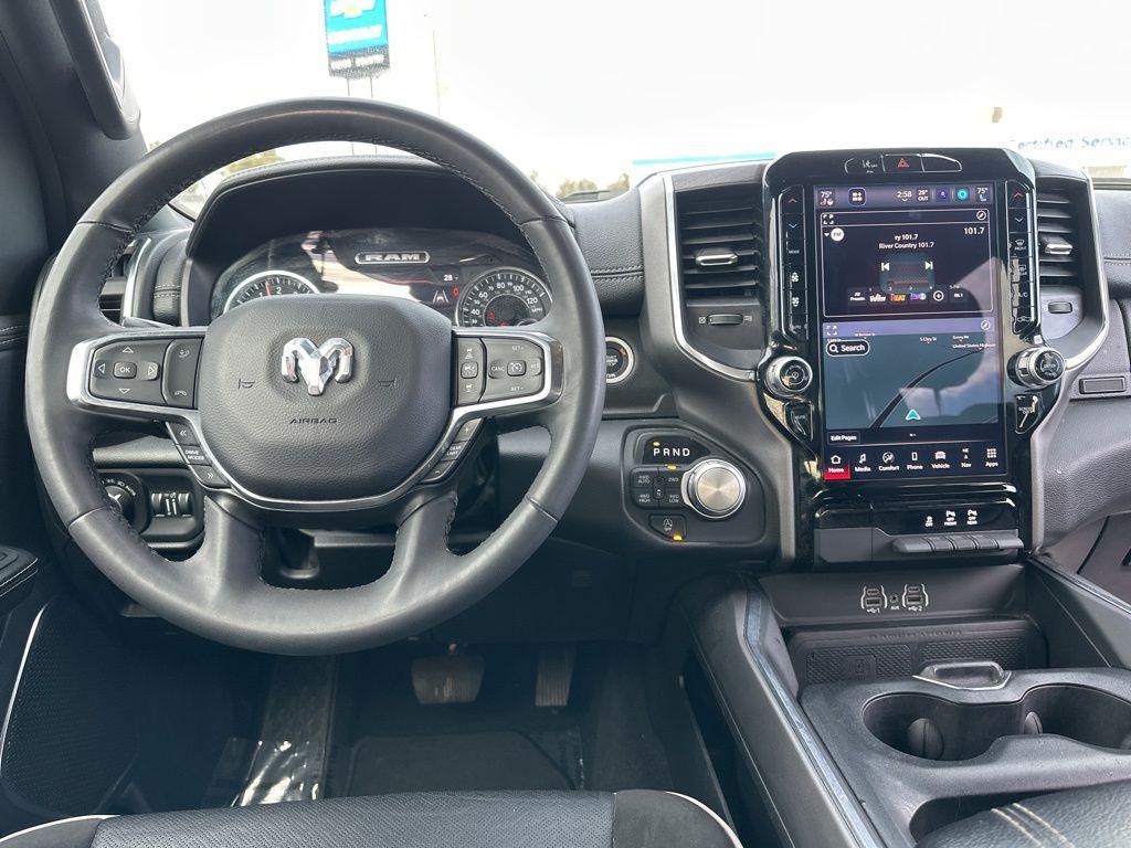 used 2025 Ram 1500 car, priced at $38,401