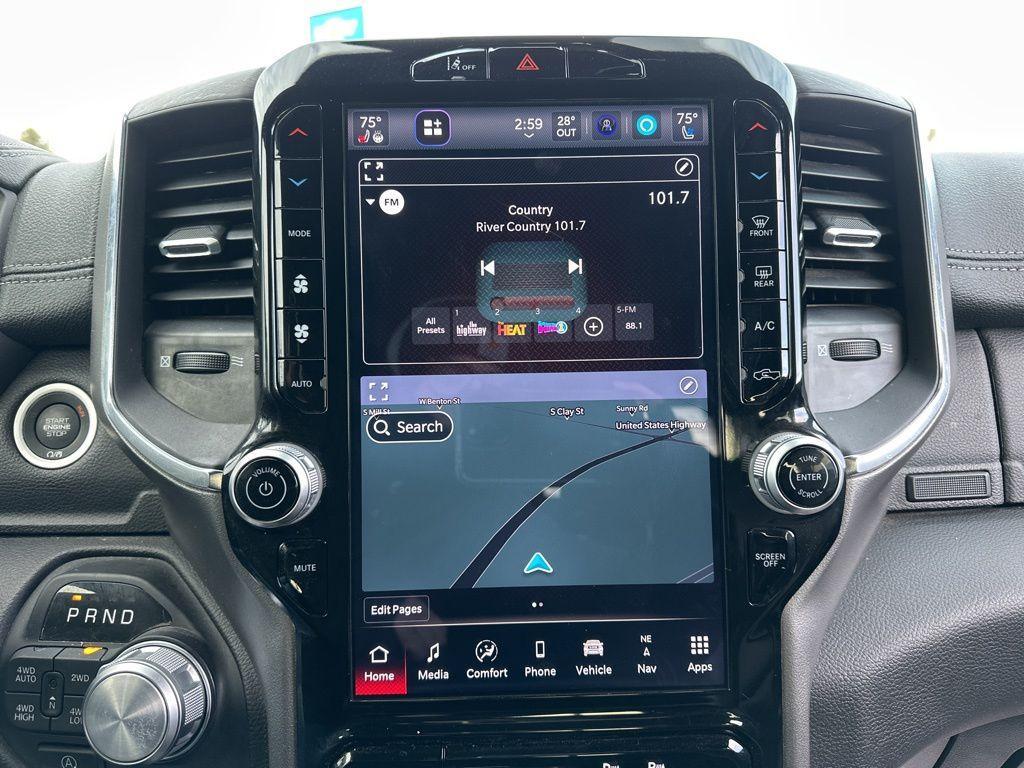 used 2025 Ram 1500 car, priced at $38,401