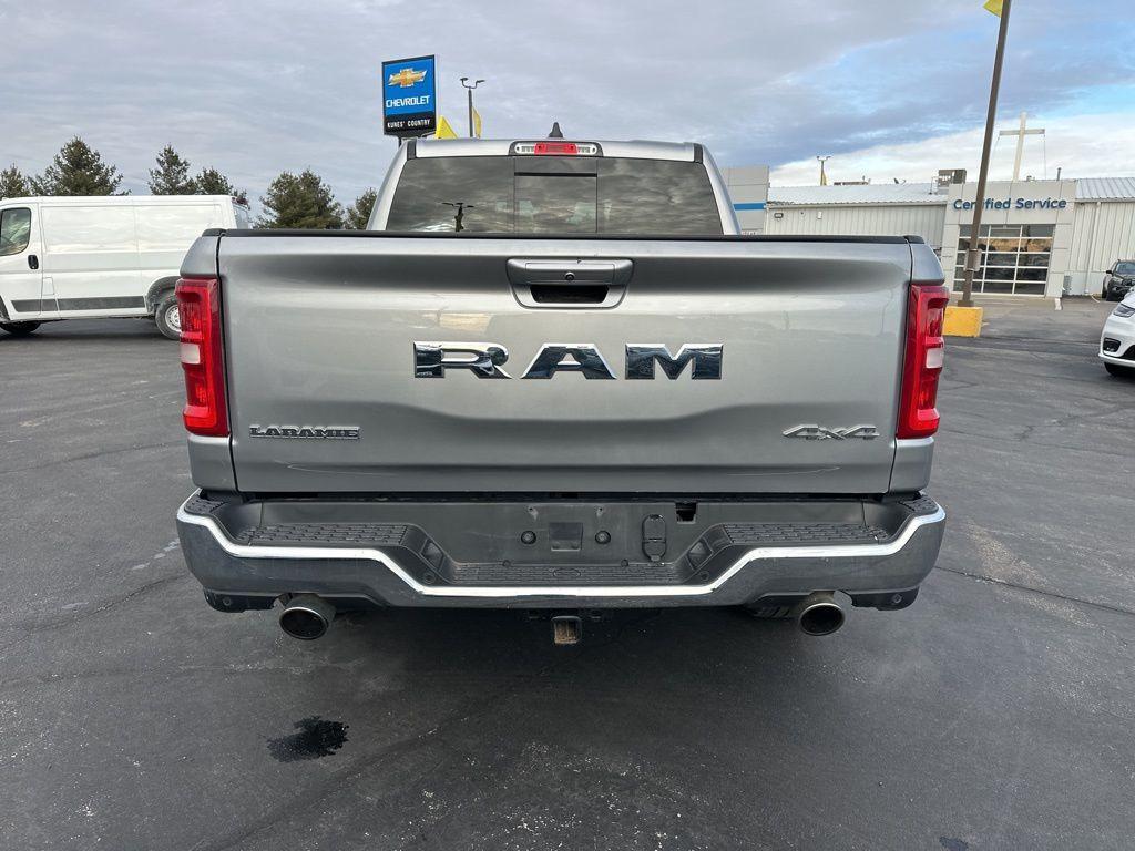 used 2025 Ram 1500 car, priced at $38,401