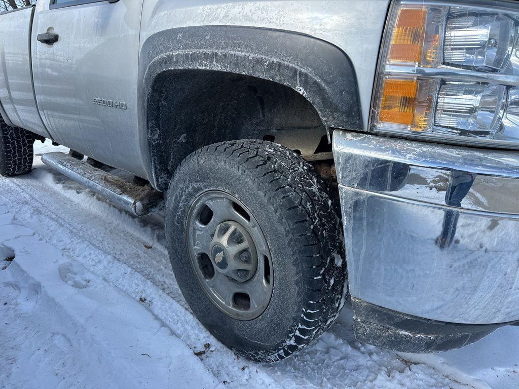 used 2012 Chevrolet Silverado 2500 car, priced at $15,483
