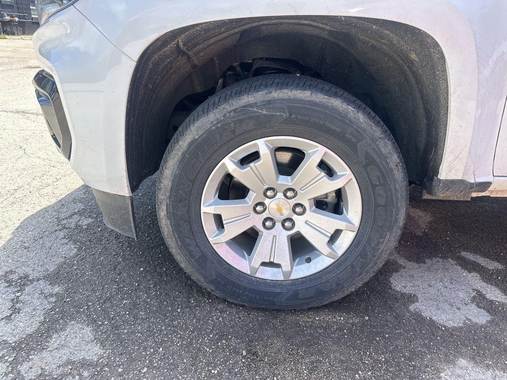 used 2022 Chevrolet Colorado car, priced at $25,982