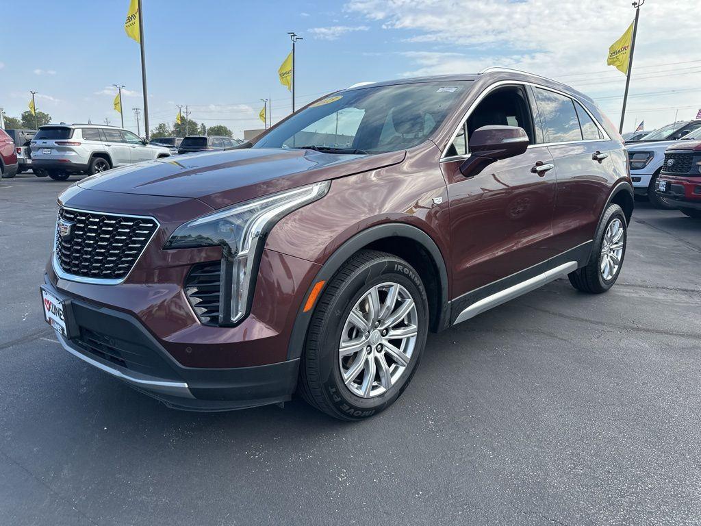 used 2023 Cadillac XT4 car, priced at $22,960