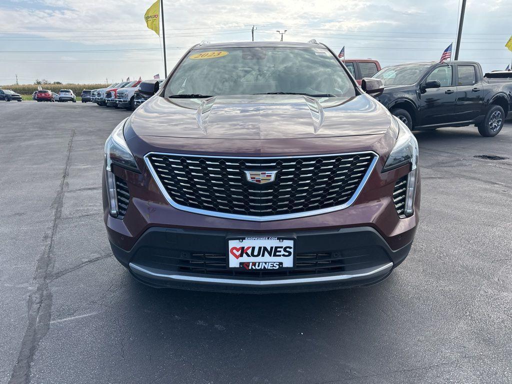 used 2023 Cadillac XT4 car, priced at $22,960