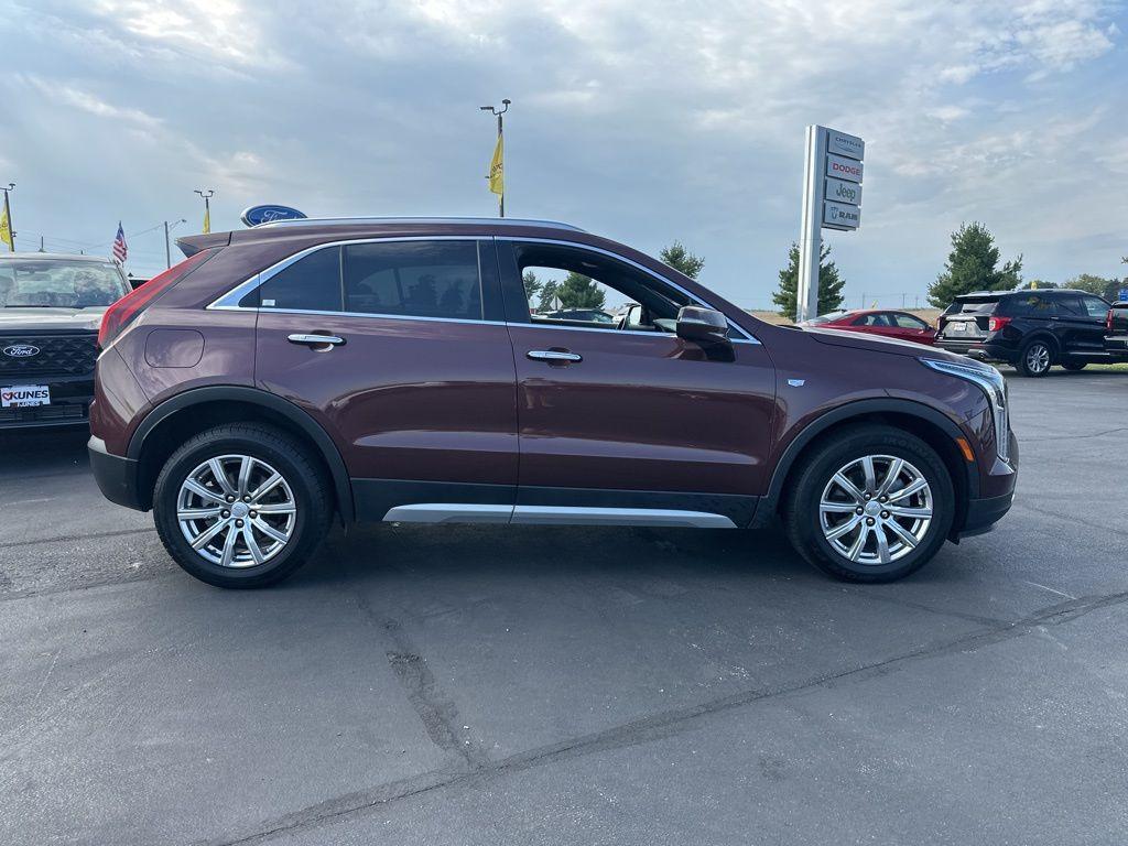 used 2023 Cadillac XT4 car, priced at $22,960